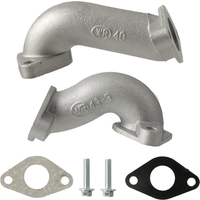AliExpress NONE Motorcycle Carburator Intake Pipe Manifold Gasket Kit For 4-stroke 50cc 70cc 90cc 110cc 125cc Engine Pit Dirt Bike ATV Quad Z50
