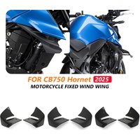 For Honda CB750 Hornet 2025 CB 750 2026 New Motorcycle Front Fairing Winglet Aerodynamic Side Fixed Wind Wing Spoiler Winglet
