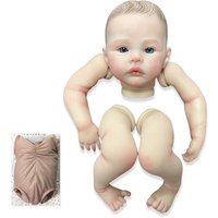 NPK 17inch Premie size Reborn Meadow Doll Kit Popular Soft Touch Lifelike fresh color kit