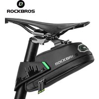 ROCKBROS Cycling Rainproof Bicycle Bag Shockproof Bike Saddle Bag Shanghai Bicycle Rear Seatpost Panniers MTB Bike Accessories