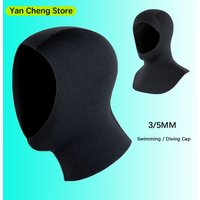 Diving hood 3/5MM Floatation diving surfing warm protection for ears and head Sun protection Swimming cap Cold protection diving