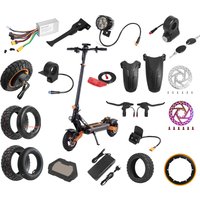 Controller tire Mudguard Taillight Foot Support Disc Brake Headlight For Kukirin G2 Max E-Scooter Repair Accessories