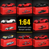 Bburago 1:64 Scale Ferrari FXXK SP3 LaFerrari 812 Simulation Alloy Car Model Diecast Metal Toy Non Remote Control Vehicle
