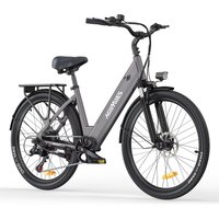 AliExpress NONE HillMiles MileCity 1 Adult E-bike, 26-inch tire city ebike,Electric Bike 36V 13Ah battery 250W road electric bicycle