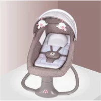 Baby electric rocking chair, Multifunctional baby rocking bed, children's soothing chair and lounge chair, suitable for 0-3