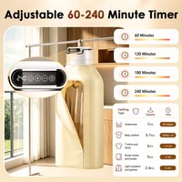 Portable Clothing Dryer Electric Portable Clothes Dryer UV Sterilization Folding Portable Clothing Dryer Foldable Laundry Dryer