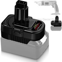 Battery Adapter Converter For Makita 18V Lithium-Ion Battery To For Dewal 12V/14.4V Ni-MH Battery Cordless Power Tools