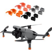 For DJI Mini 5 Pro Drone Anti-Wear Foot Pad Protectors Tail Light Guard Quick-Install Protective Cover Scratch-Resistant Case