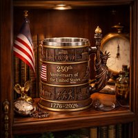 Top Gun 40th Anniversary Mug 250th Anniversary American Heritage Mug Coffee Whisky Cup