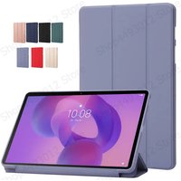 Funda For Lenovo Idea Tab 11 Case tb336fu PU Leather Soft Silicon Back Stand Tablet Shell For Coque Lenovo Idea Tab 11 inch Case
