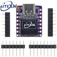 ESP32 C3 / RP2040 Raspberry Pi Pico Entwicklungsboard mit 0,42 Zoll LCD Risc-v WiFi Bluetooth für Arduino Microprython