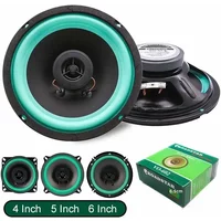 4/5/6.5 Inch Universal Car Coaxial Speakers HiFi Automotive Audio Full Range Frequency Subwoofer Enhanced Car Stereo Sound