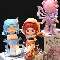 New Genuine Dora Material Vistas Series Blind Box Mystery Box Toys Cute Action Anime Figure Kawaii Model Gift Birthday Kids Gift