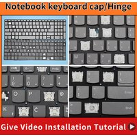 Replacement Keycap Key cap Hinge for Lenovo Ideapad 3-15ADA05 3-15IIL05 3-15ARE05 3-15IGL05 3-15IML05 Keyboard