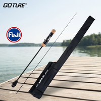 POLLUX Slow Jigging Rod 1.83M/1.98M 6ft/6.6ft Spinning/Baitcasting 30T Fuji Ring Sea Fishing Boat Fishing Rod ML/M/MH