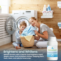 99% Pure Sodium Percarbonate Oxygen Bleach Powder. Chlorine-Free Laundry Stain Remover & Whitener.Color-Safe All-Purpose Cleaner