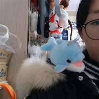 Stuffed Animals Magnetic Shoulder Plush Raccoon Clip on Shoulder Plush Doll Panda Tiger Cartoon Animal Plush Toy Boys Girls