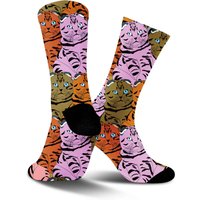 AliExpress NONE Reflective Cycling Socks: Increase Visibility at Night, for Safer Rides. Essential for Evening or Early - Morning Cycling!