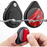 Adhesive Protective Case for AirTag Holder Anti-Loss Waterproof Design Hidden Cover for Bicycles Car Laptop Camera
