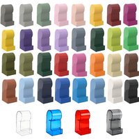 20 pieces DIY creative building block figurine body parts, hands and feet