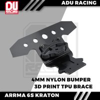 ADU RACING NYLON FRONT BUMPER FOR ARRMA 6S KRATON OUTCAST TALION