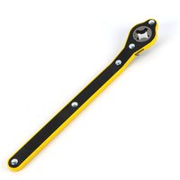 Auto Labor-Saving Jack Ratchet Wrench Scissor Jack Garage Tire Wheel Lug Wrench Handle Labor-Saving