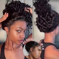 360 HD Full Lace Front Wigs Curly Wig 100% Human Hair Pre Plucked Deep Wave Invisible Strap Glueless Wig Water Wave Lace Frontal