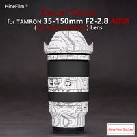 Hinefilm for Tamron 35-150 F2-2.8 for Nikon Mount Lens Decal Skin for Tamron 35150 Lens Protector Cover Film 35 150 Sticker