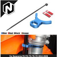 For Husqvarna TE 300 2014-2026 FE 250 FE 350 FE 450 TX300 701 Enduro Supermoto Front Brake Hose Line Guide Clamp For KTM EXC 300