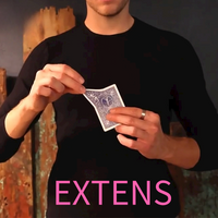 New Card Morphing EXTENS Card stretch street close-up visual magic props