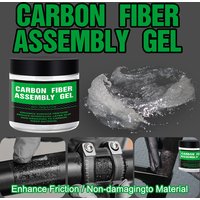 100g Carbon Fiber Bicycle Grease Anti Slip Bicycle Grease Bicycle Anti-Slip Lube Bicycle Assembly Grease for Seat handlebars