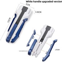 CX-BX-UX series, gyro transmitter handle, defense battle alloy gyro handle, birthday gift for boys and girls.