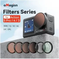 ND CPL Filter Set for DJI Action 5 Pro Action 4 Action 3 Accessories CPL ND32 ND16 ND8 Polarizing Neutral Density HD Filter