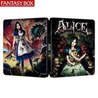 Alice Madness Returns Wonder Edition Steelbook ONi Fantasy Box (Game disc not included)
