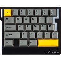 AJAZZ AK029 29 Keys One Handed Keyboard Hot-Swap RGB Wired Rapid Fast Magnetic Gaming Keyboard SOCD & DKS 8kHz Polling Rate