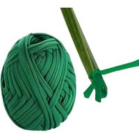 1pcs Green Garden Cloth Strip Plant Tie Soft Stretch Plant Support Rope Reusable Garden Twine for Tomato Vegetable Flower Vine F