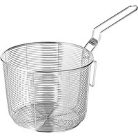 Mini Chips Frying Basket Strainer Mesh 304 Stainless Steel French Chip Filter Fryer Serving Basket for Dumplings French Fries
