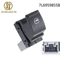 SORGHUM Fenster Netzschalter Taste 7 l6959855b 1 k0959855 für VW Golf MK5 6 Passat B5 Jetta B6 Amarok Sharan Tiguan Touran Touareg