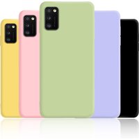 Liquid Soft Silicone TPU Case For Samsung Galaxy S20 S21 S22 S23 Plus Note 20 Ultra S21 FE 5G Back Cover Coque