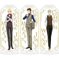 15CM Charm Anime MORIARTY THE PATRIOT Acrylic Stand Model Cosplay Characters Ornament Accessories Goods Collection Gifts