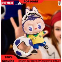 Authentic The Monsters X Fifa Series Labubu Bottle Opener Fridge Magnet Blind Box Cute Home Deocr Fridge Decoration As Gifts