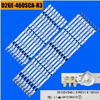 LED backlight strip for UE46F5300AK UE46F5500AS UE46F6350AW UE46F6400AS UE46F6500SB UE46F6510AB BN41-01971A BN95-00891