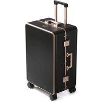 24 inch Fashion Luggage Aluminum Frame with Durable PC Trolley Case 28 inch Large Capacity Suitcase on Silent wheels Carrier 20