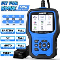 ANCEL BM700 Pro All System OBD2 Scanner Fit For BMW EPB SAS Airbag ABS Oil CAS Reset Code Reader Auto Vin OBD 2 Diagnostic Too
