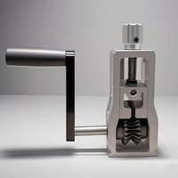 Manual Metal Scrapping Tool, Dynamic Drill-powered Electromechanical Wire Stripper