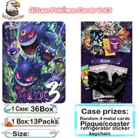 Wholesale 2026 New QiYuan Creative Studio Pokémon Cards Vol.3 Pokémon Boards Children's Toys Birthday Gifts