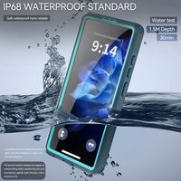 Mars Magnetic Charging IP68 Waterproof Case For Samsung Galaxy S25 S24 Ultra Plus Diving Swim Outdoor Sports Climbing Cover