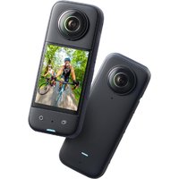 360 Active HDR Video Action Camera 4K Single-Lens Camera Waterproof Stabilization 2.29" Touchscreen Wintersports and Vlogging