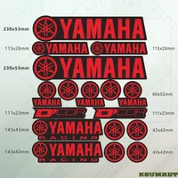 Vinyl For Yamaha Sticker Motorcycle Decals Logo Waterproof Reflection Kit