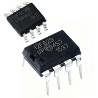 5pcs PIC12F629-I/P PIC12F675-I/P PIC12F629 PIC12F683-1/SN PIC12F675 12F629 12F675 DIP-8 Chipset